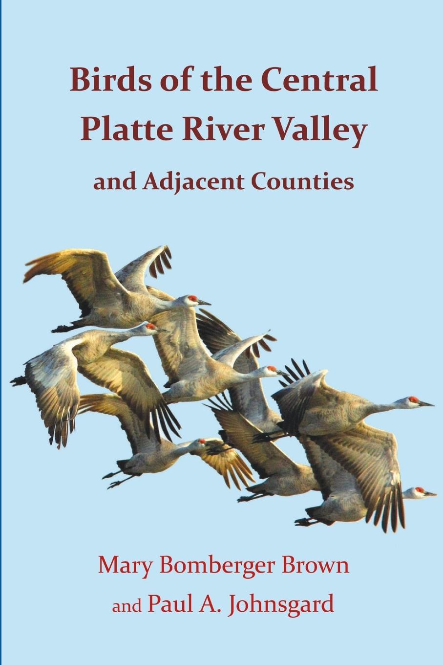 Vorderes Coverbild Birds of the  Central Platte River Valley  and Adjacent Counties