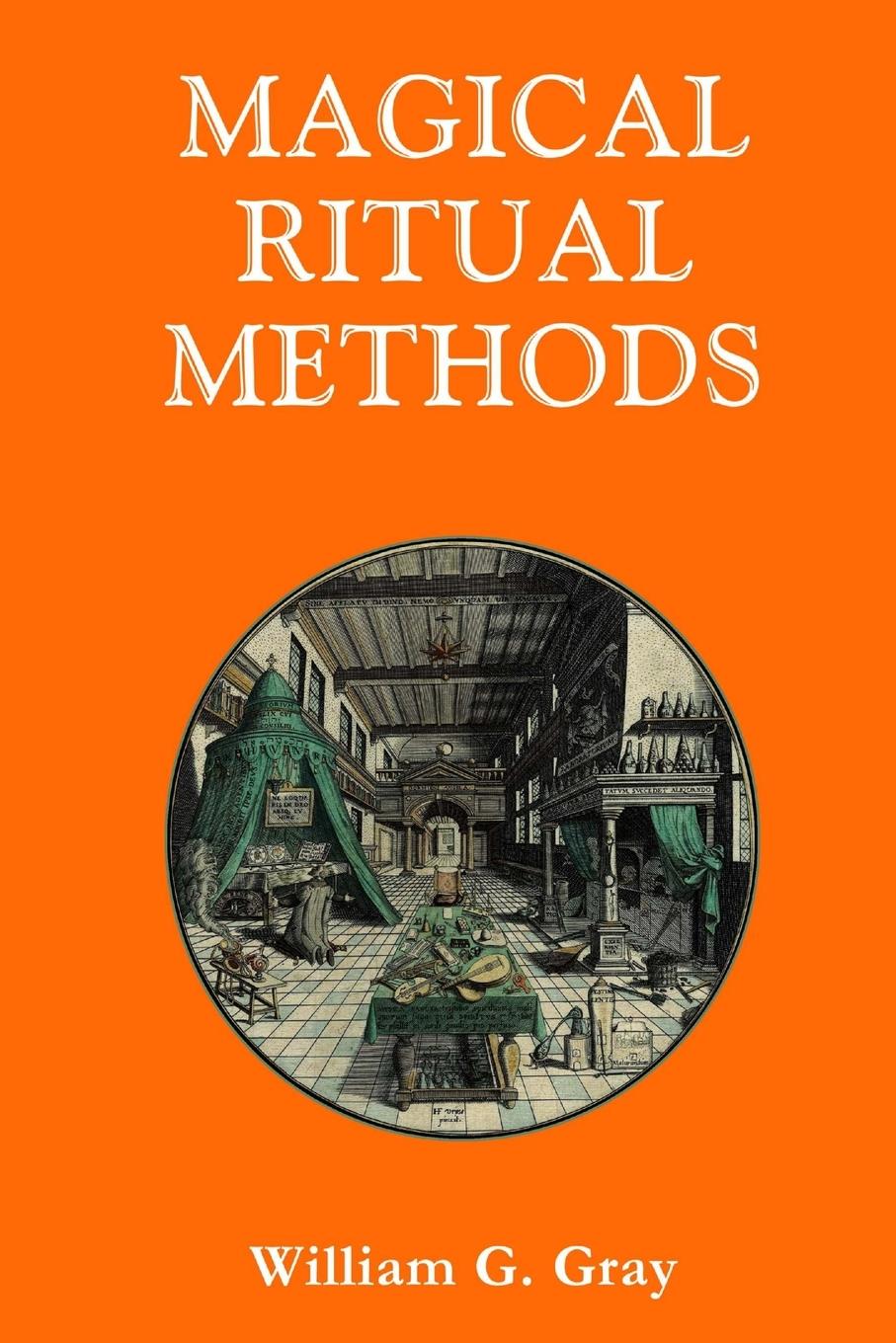 Vorderes Coverbild Magical Ritual Methods