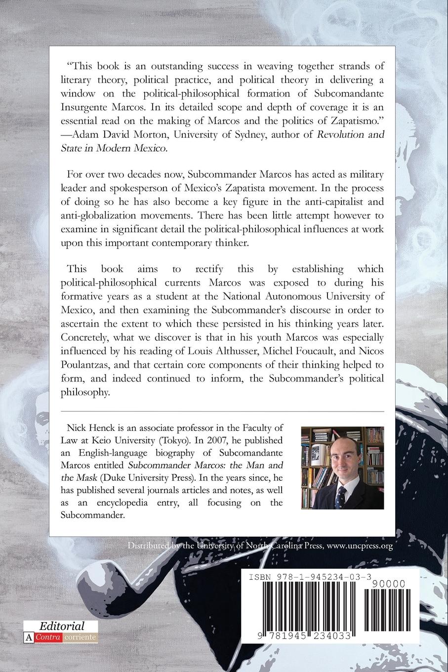 Rückseitencover Insurgent Marcos