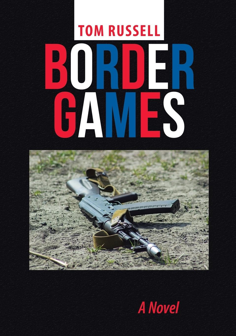 Vorderes Coverbild Border Games