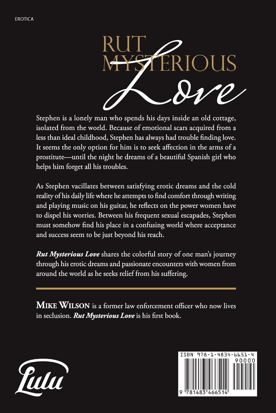 Rückseitencover Rut Mysterious Love