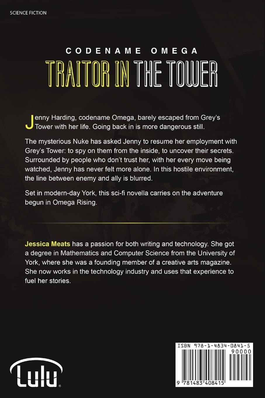 Rückseitencover Codename Omega