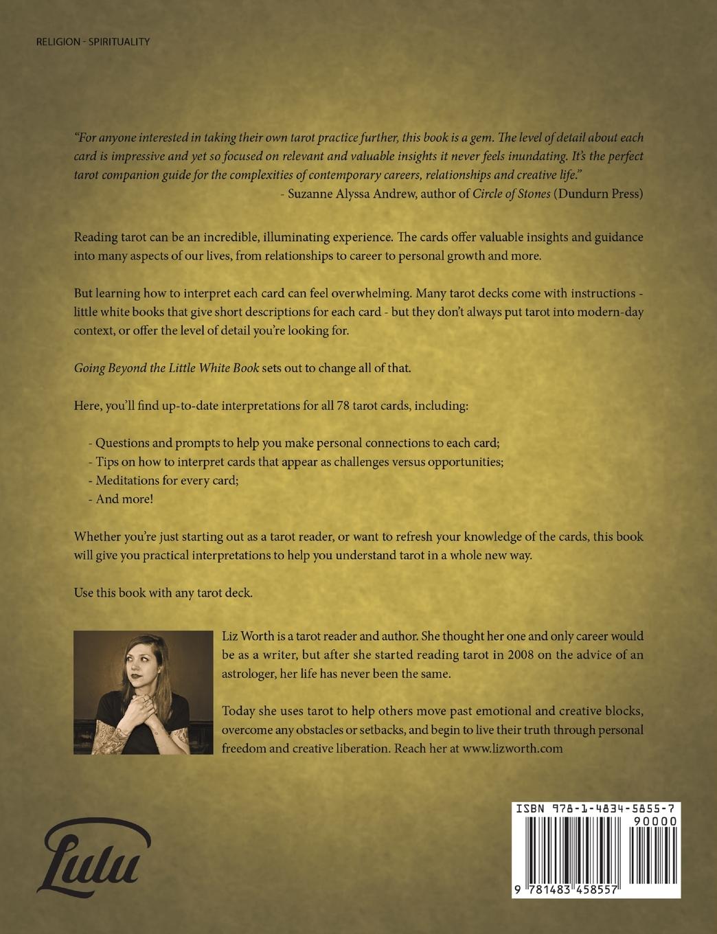 Rückseitencover Going Beyond the Little White Book