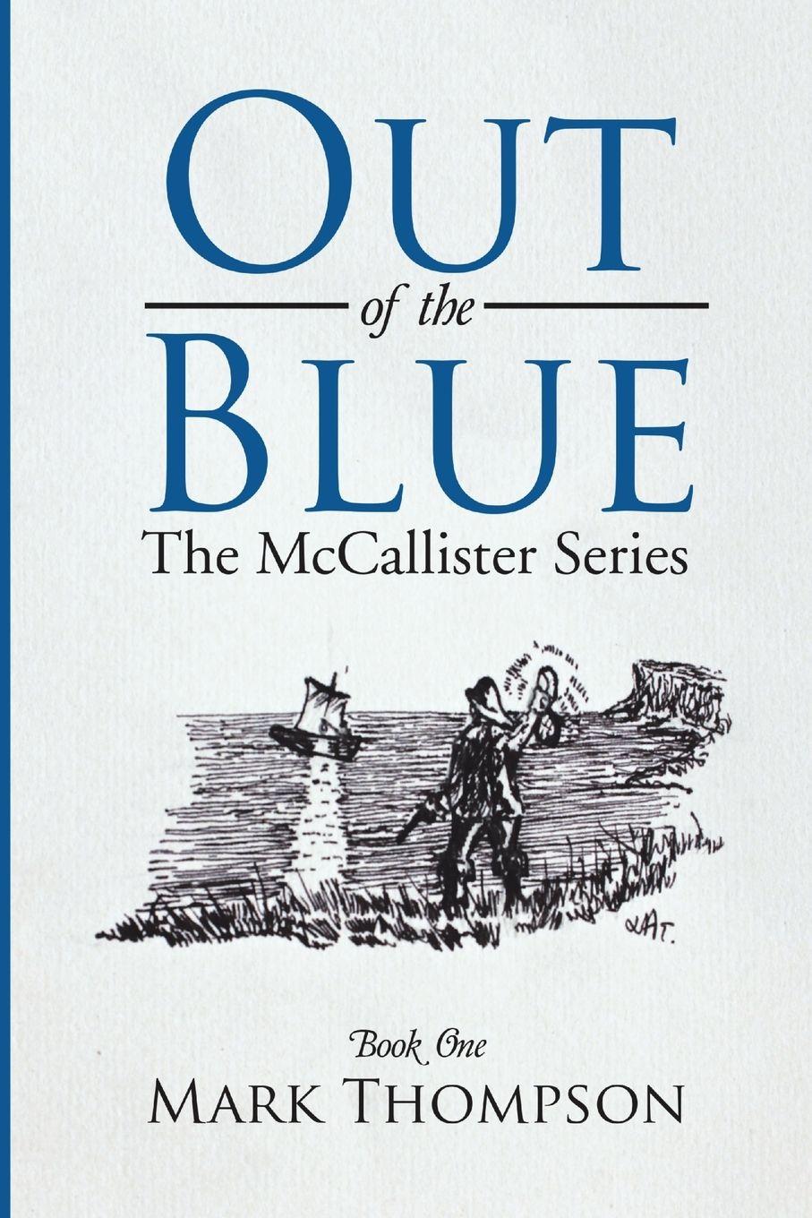 Vorderes Coverbild Out of the Blue