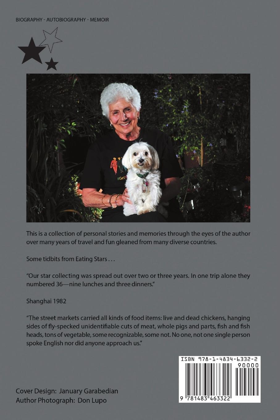 Rückseitencover Eating Stars and Other Tidbits