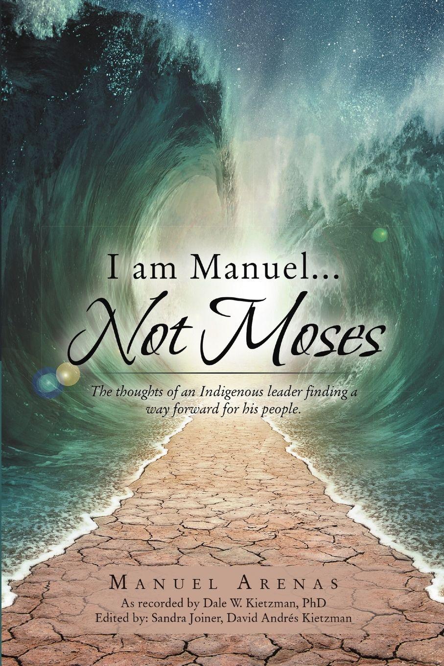 Vorderes Coverbild I am Manuel ... Not Moses