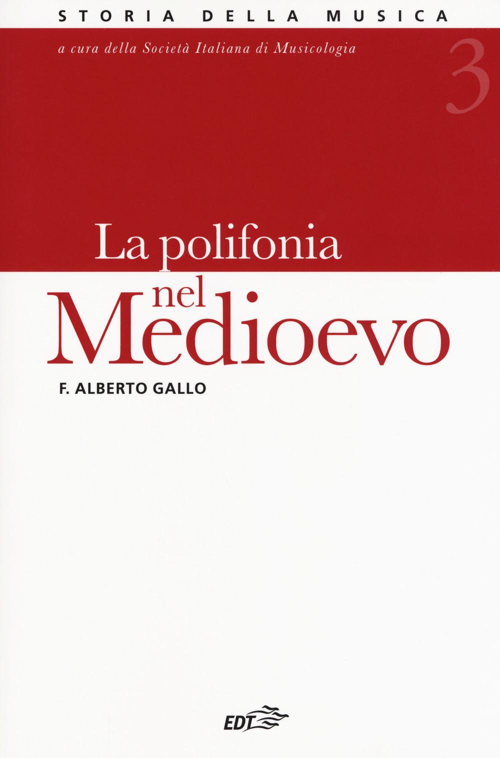 Vorderes Coverbild La polifonia nel Medioevo