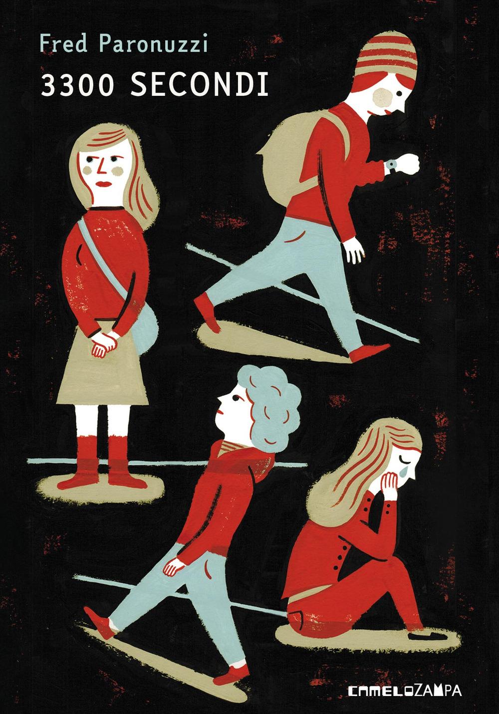 Vorderes Coverbild 3300 secondi