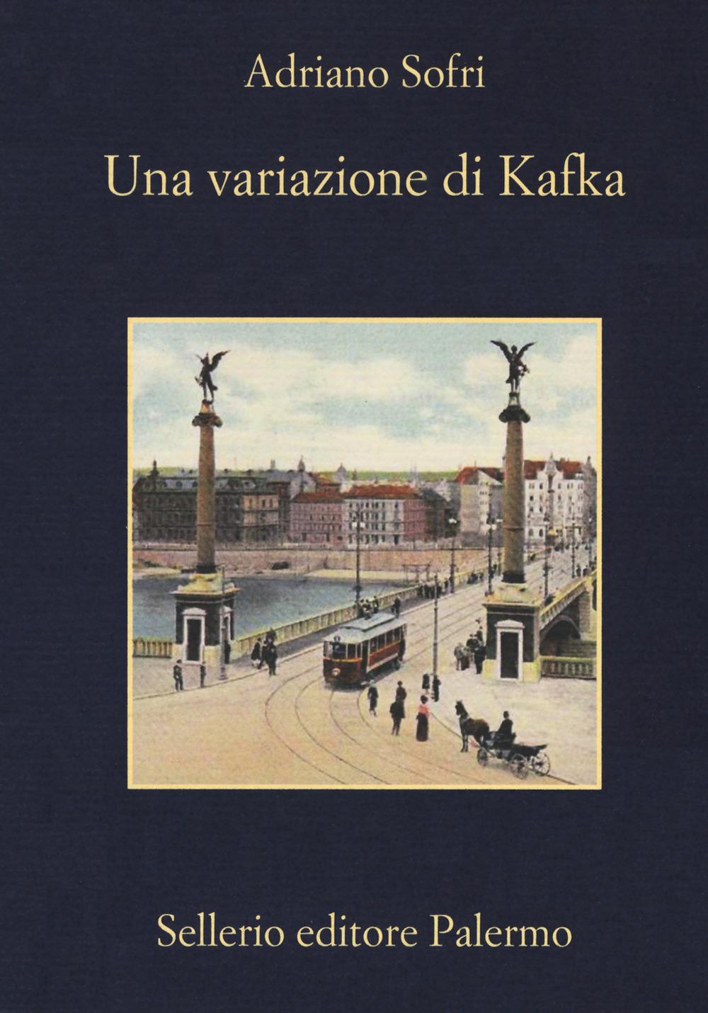 Vorderes Coverbild Una variazione di Kafka