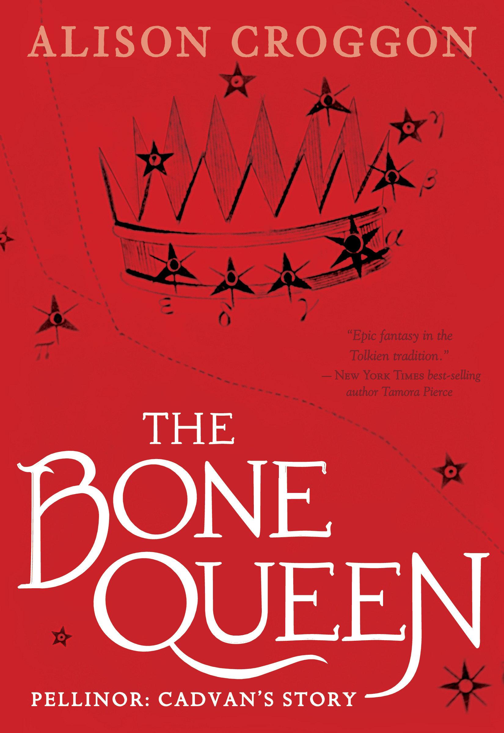Vorderes Coverbild The Bone Queen: Pellinor: Cadvan's Story