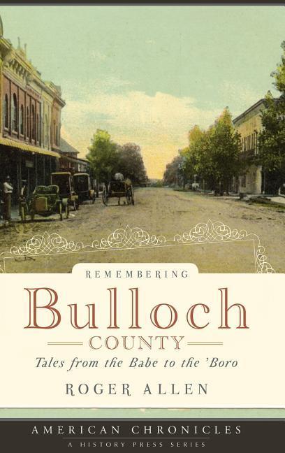 Vorderes Coverbild Remembering Bulloch County