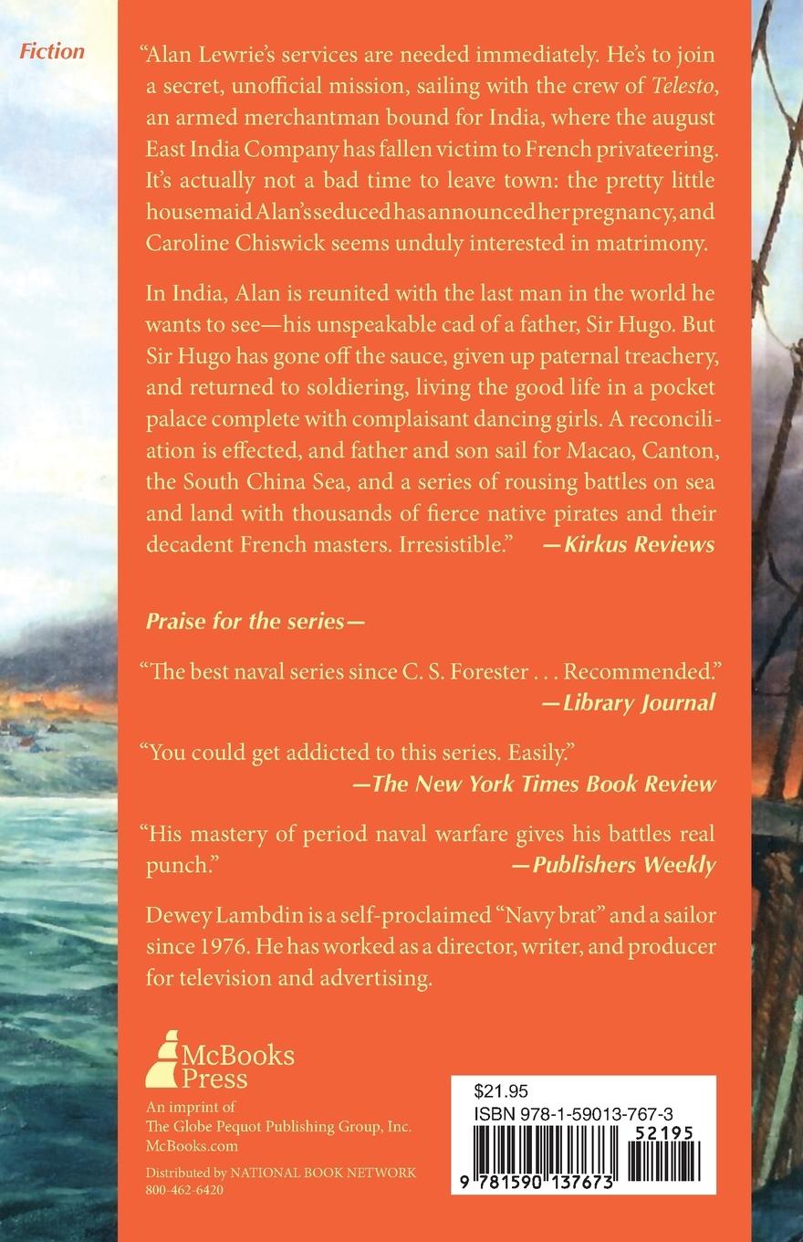 Rückseitencover The King's Privateer