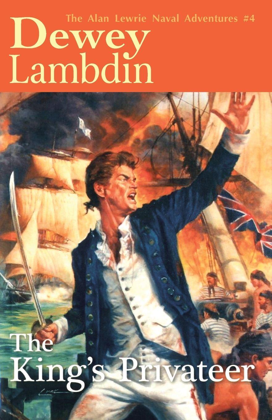 Vorderes Coverbild The King's Privateer