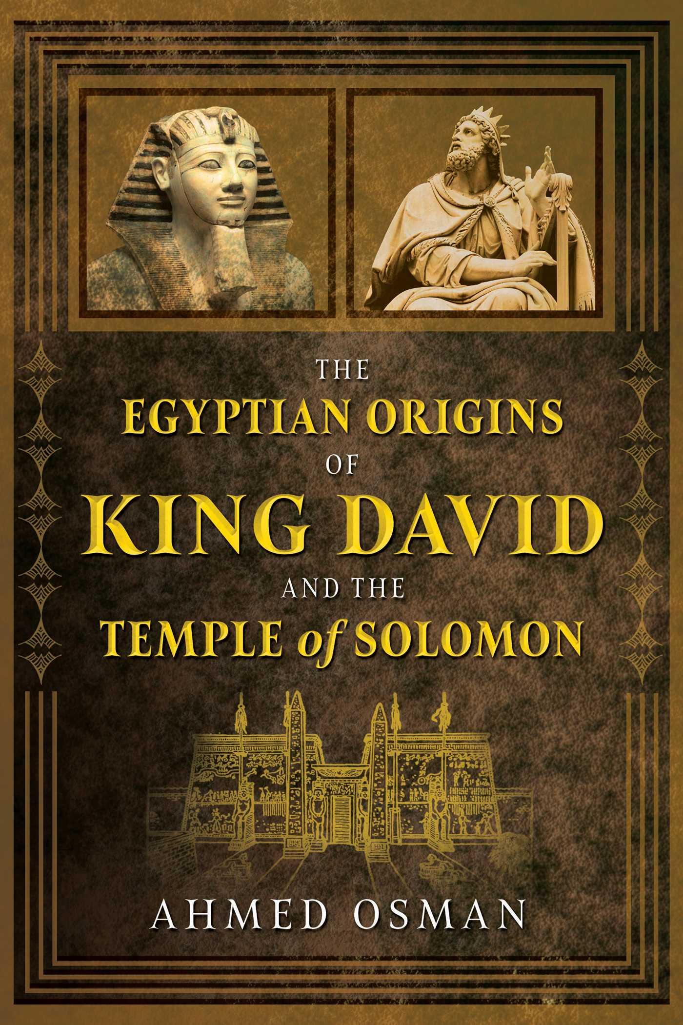 Vorderes Coverbild The Egyptian Origins of King David and the Temple of Solomon