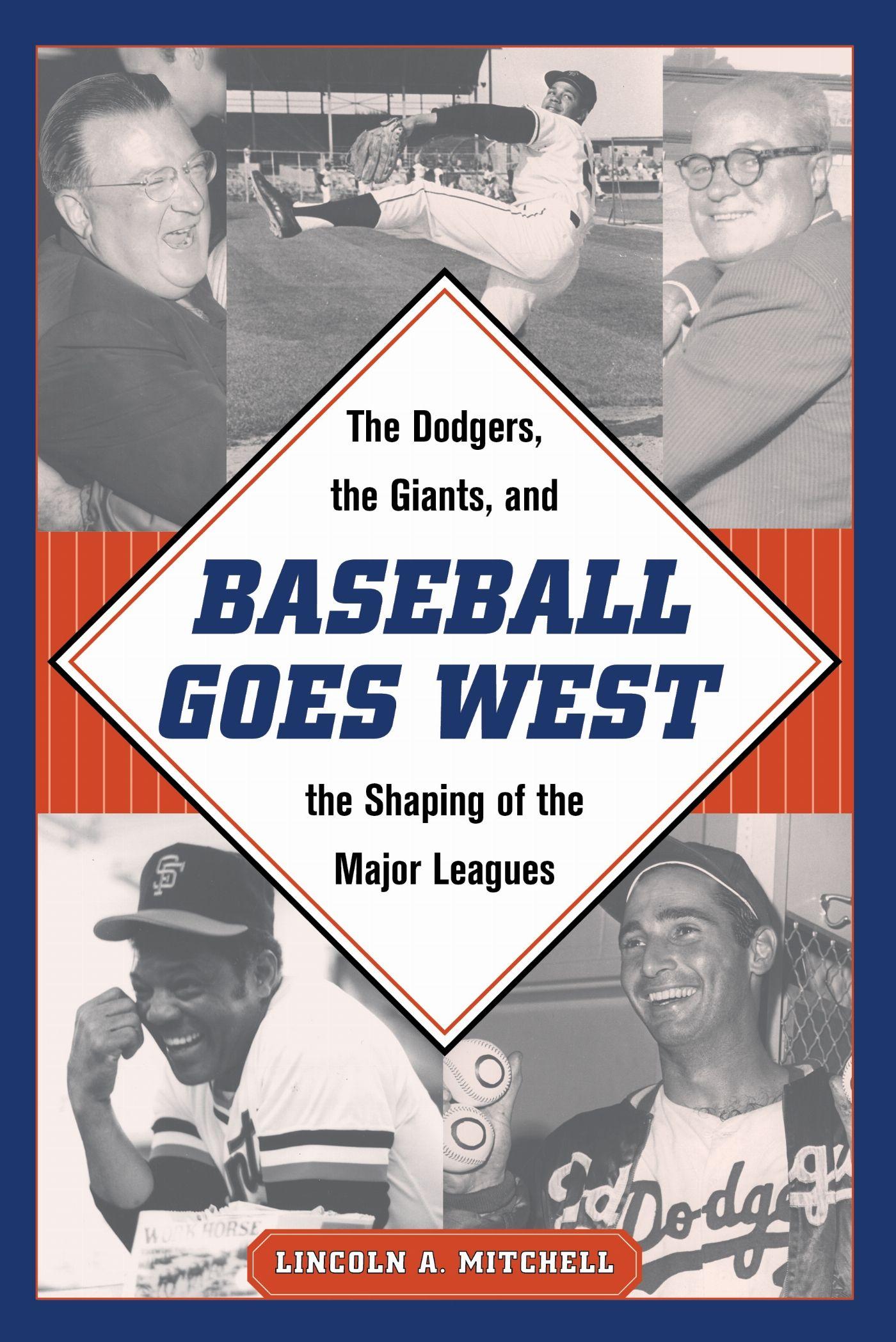 Vorderes Coverbild Baseball Goes West