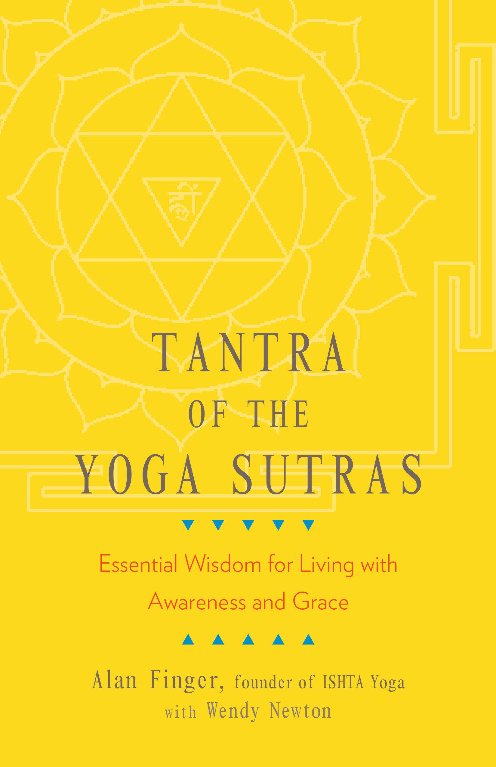 Vorderes Coverbild Tantra of the Yoga Sutras