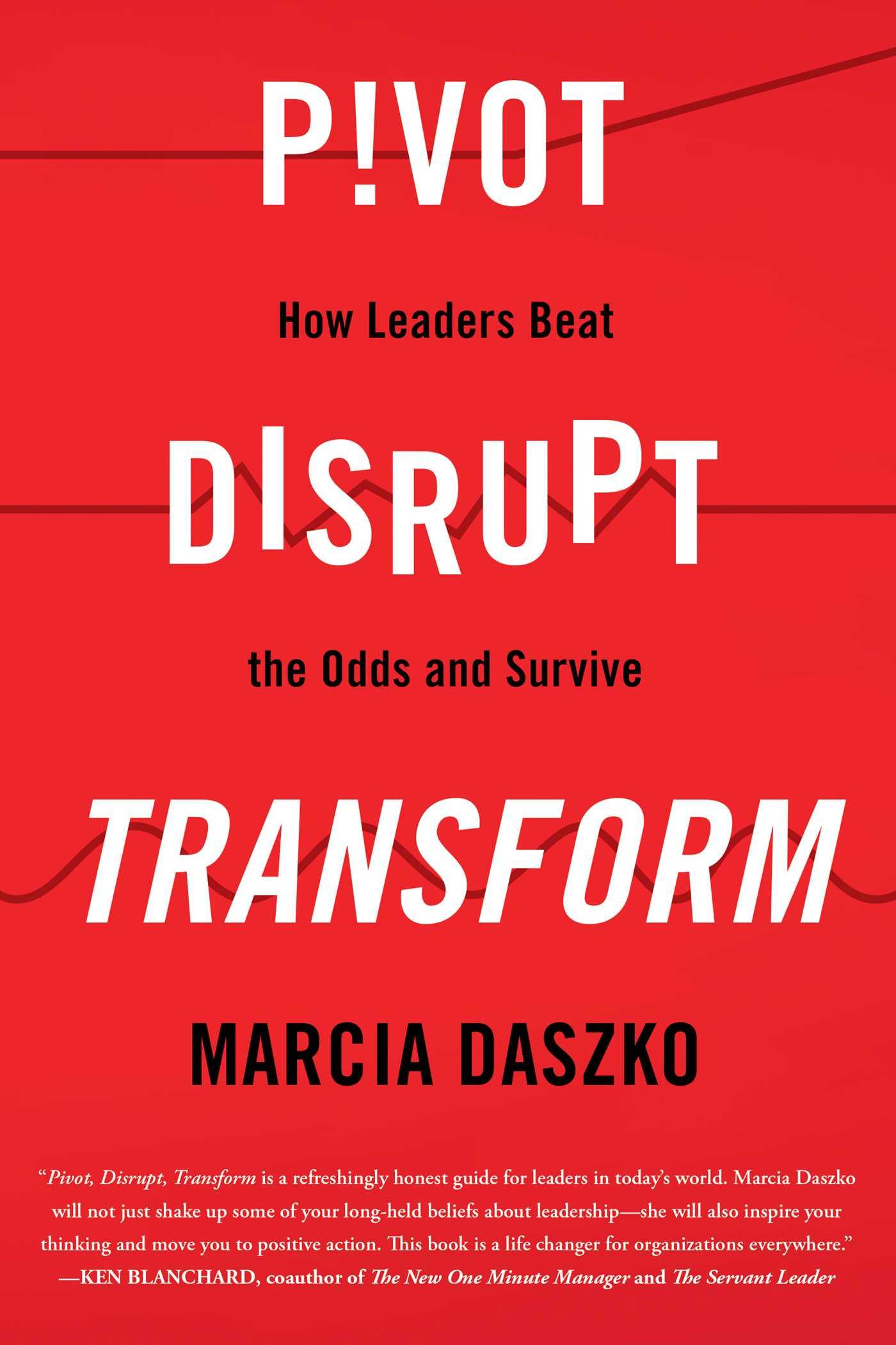 Vorderes Coverbild Pivot, Disrupt, Transform