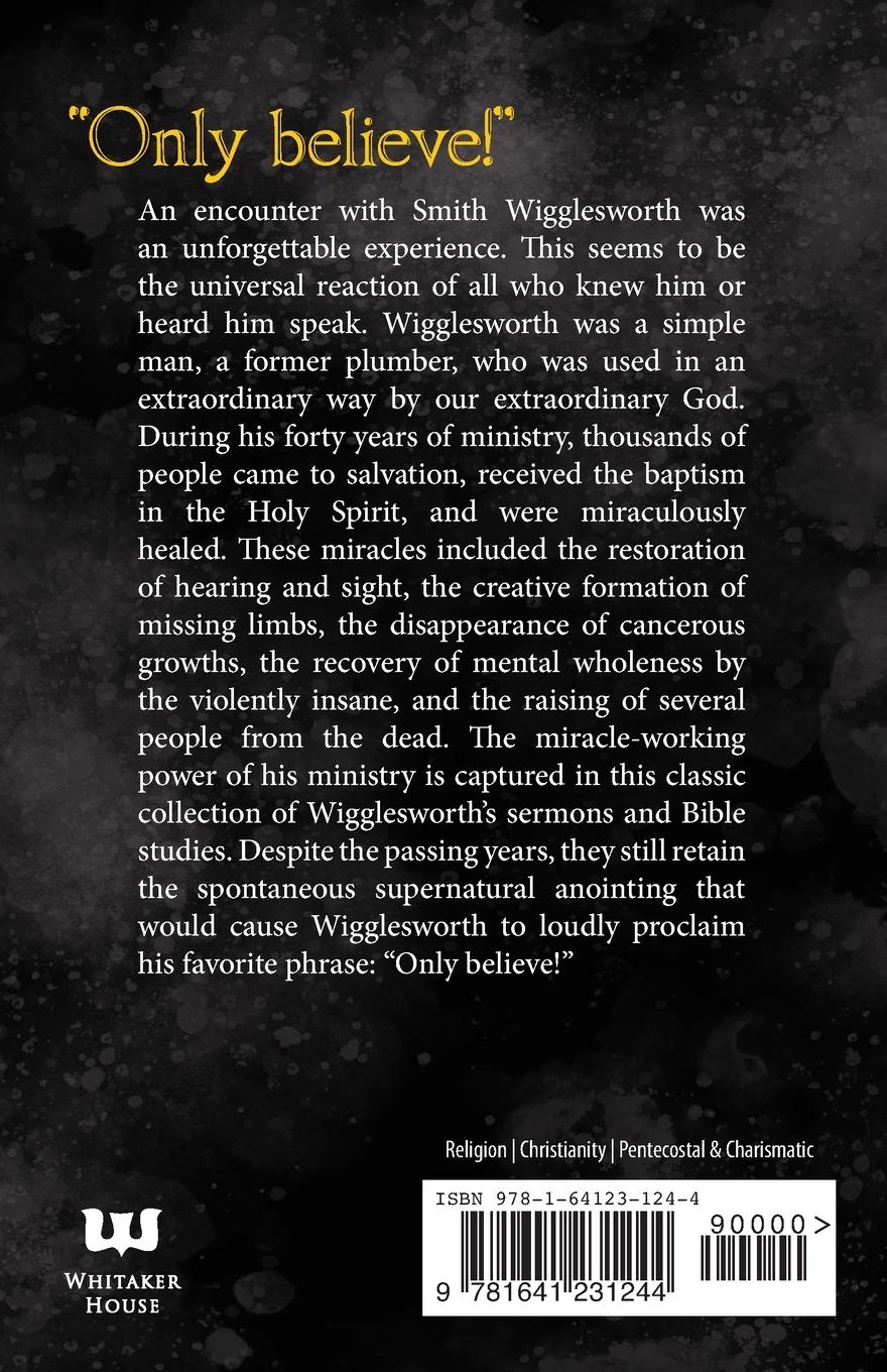 Rückseitencover Smith Wigglesworth on God's Power