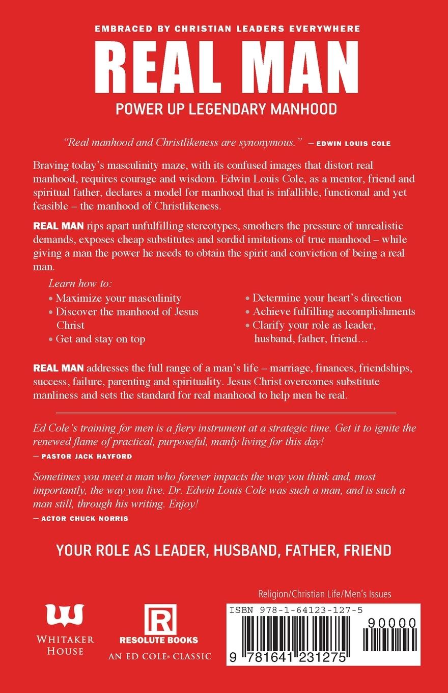 Rückseitencover Real Man