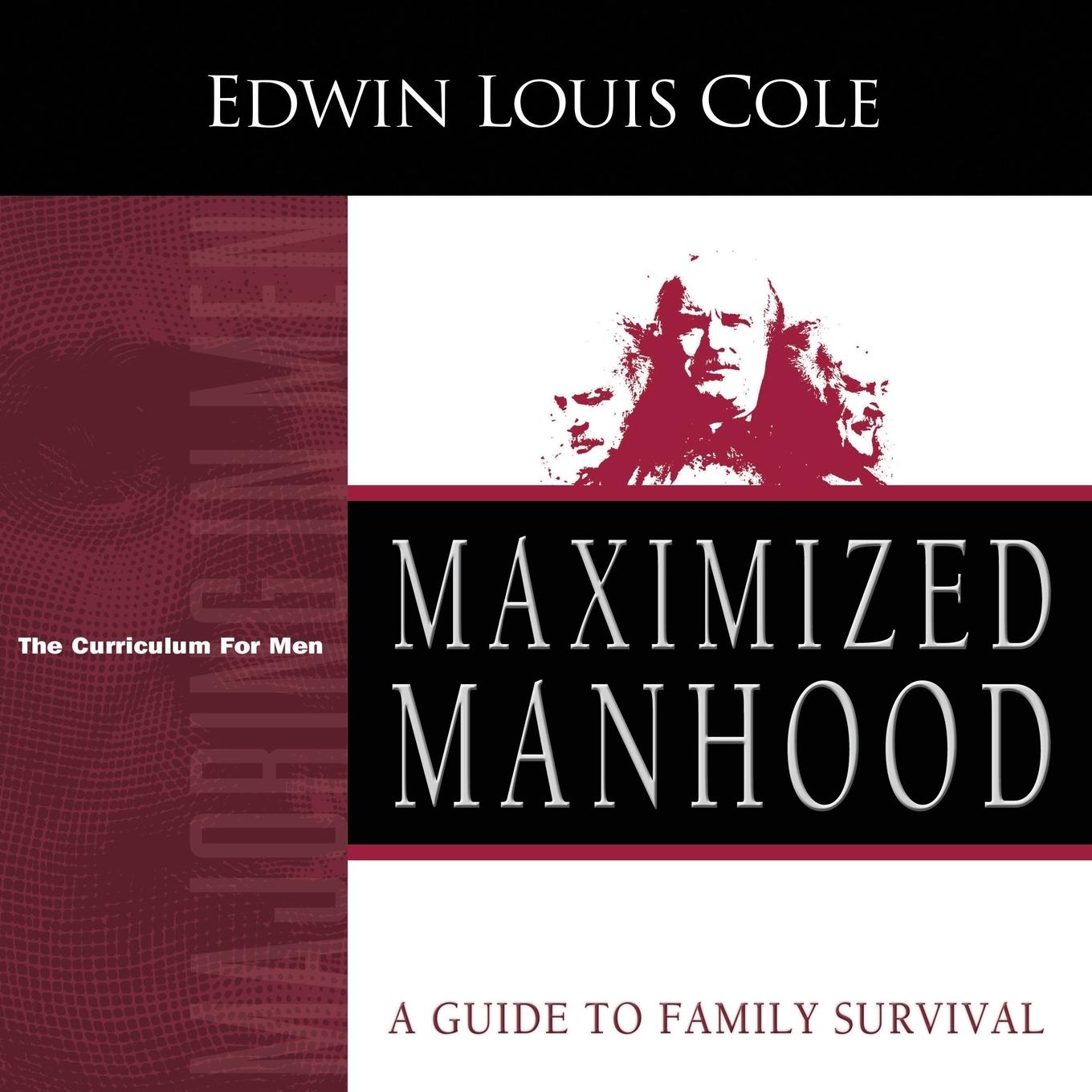Vorderes Coverbild Maximized Manhood Workbook