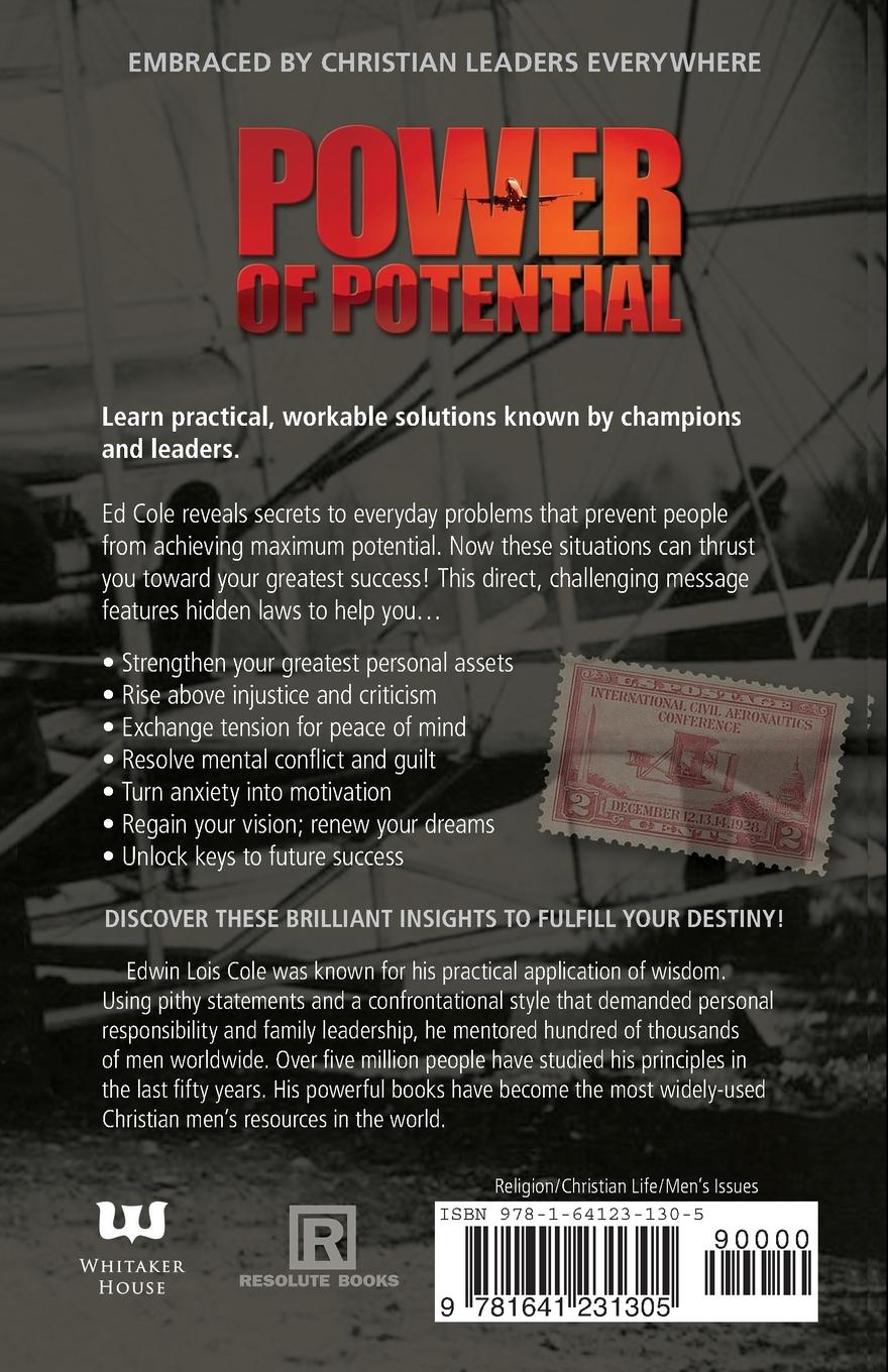 Rückseitencover Power of Potential