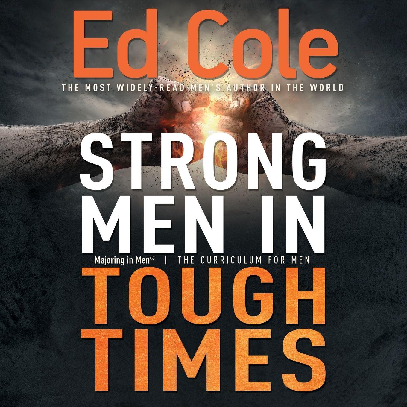 Vorderes Coverbild Strong Men in Tough Times Workbook