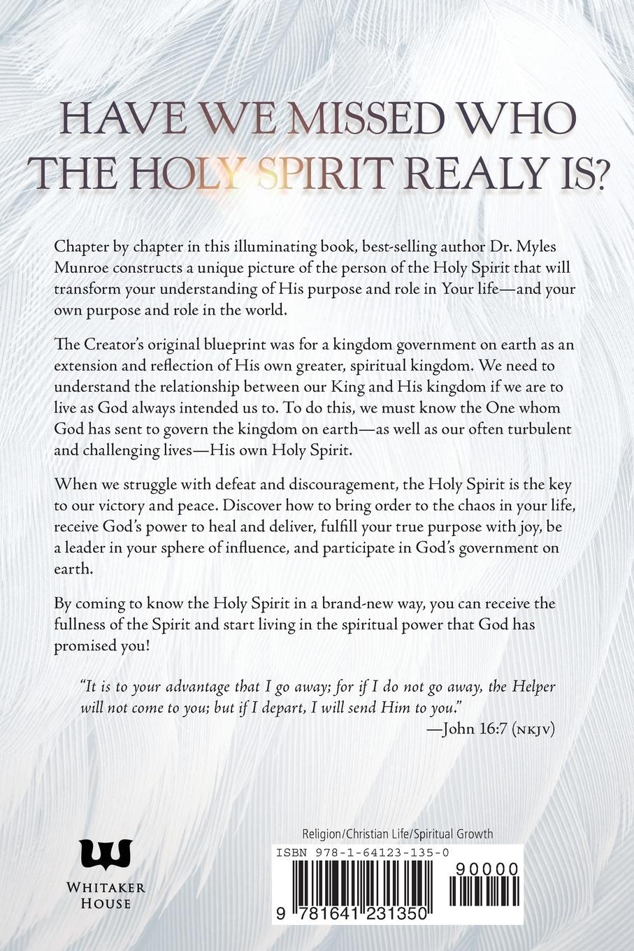 Rückseitencover The Purpose and Power of the Holy Spirit