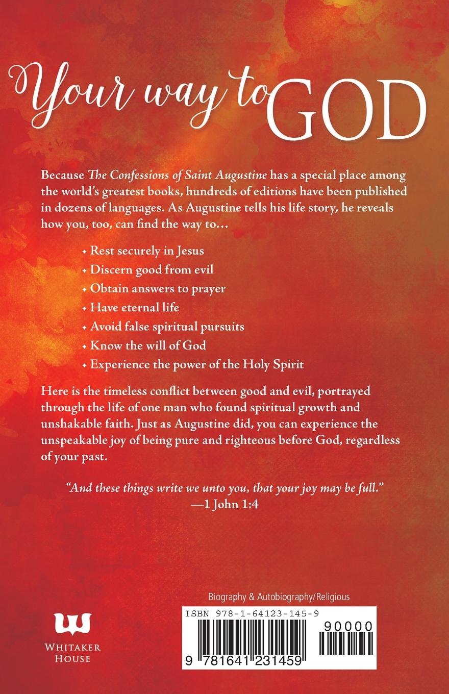 Rückseitencover The Confessions of Saint Augustine