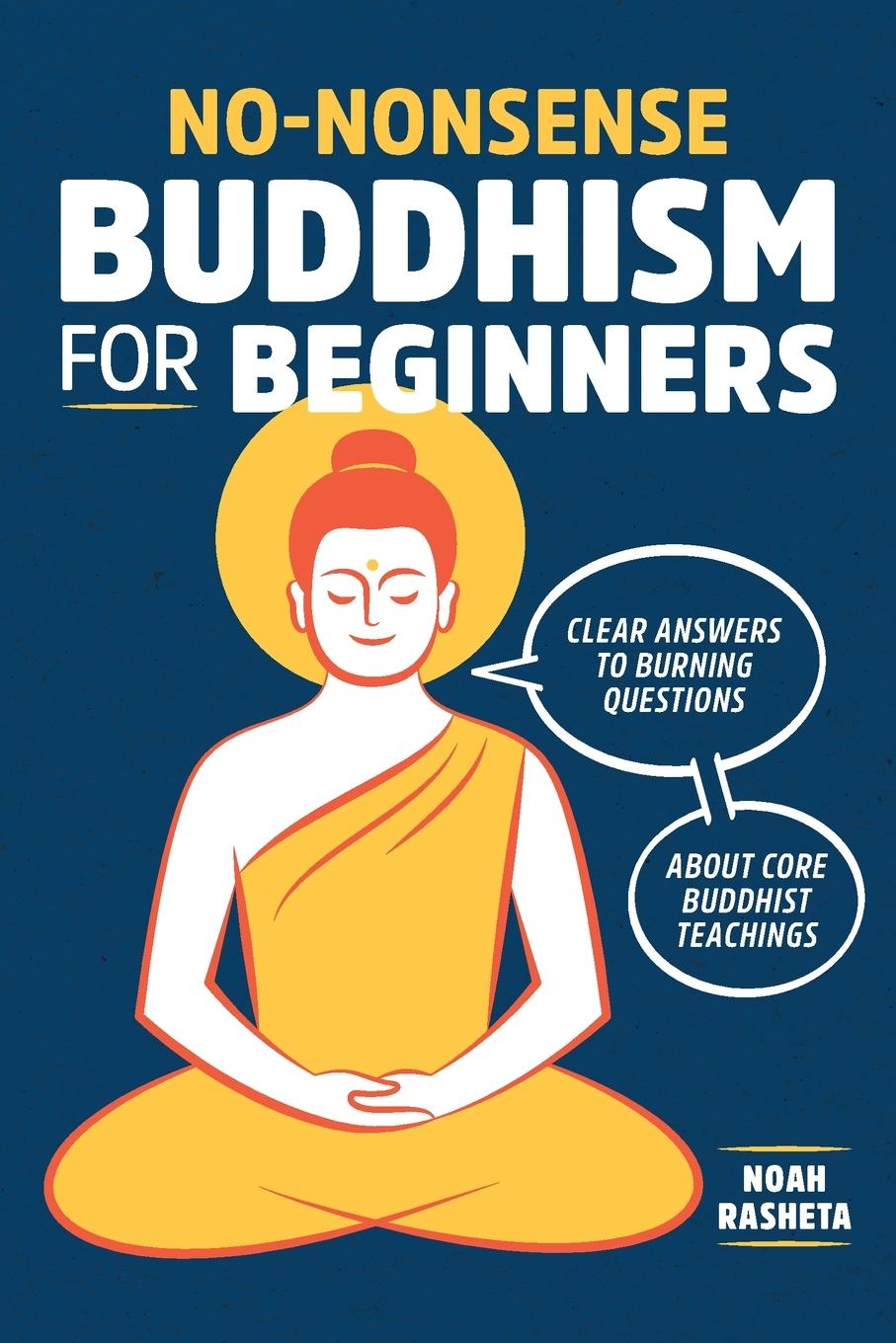 Vorderes Coverbild No-Nonsense Buddhism for Beginners