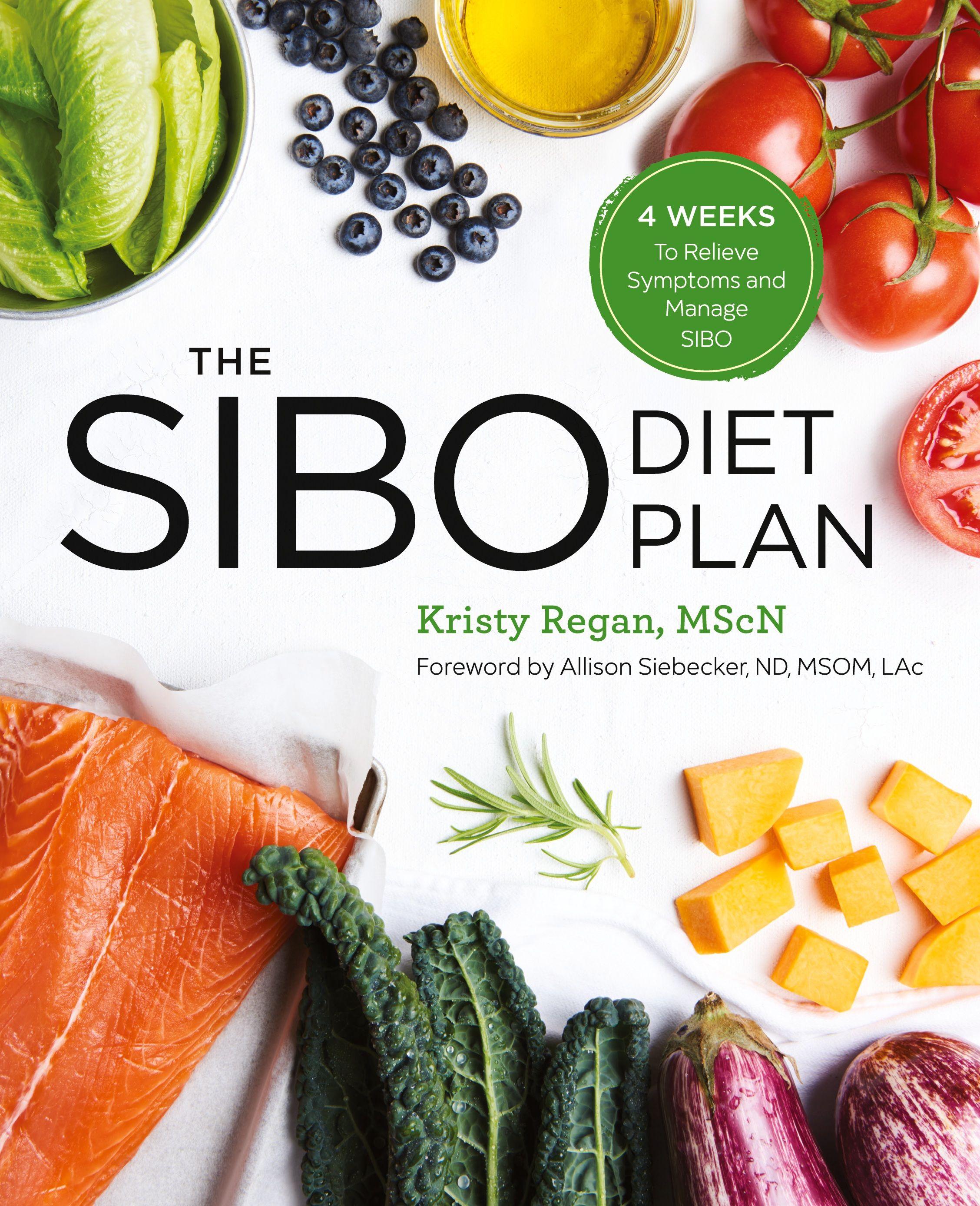 Vorderes Coverbild The SIBO Diet Plan