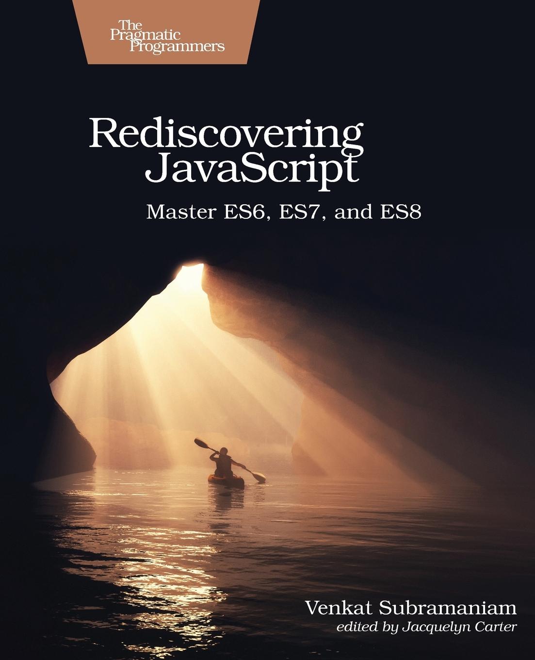 Vorderes Coverbild Rediscovering JavaScript