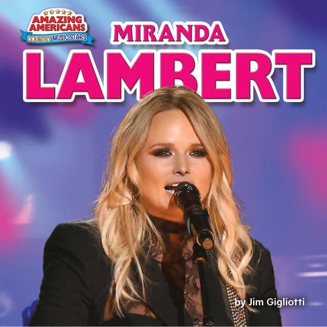 Vorderes Coverbild Miranda Lambert