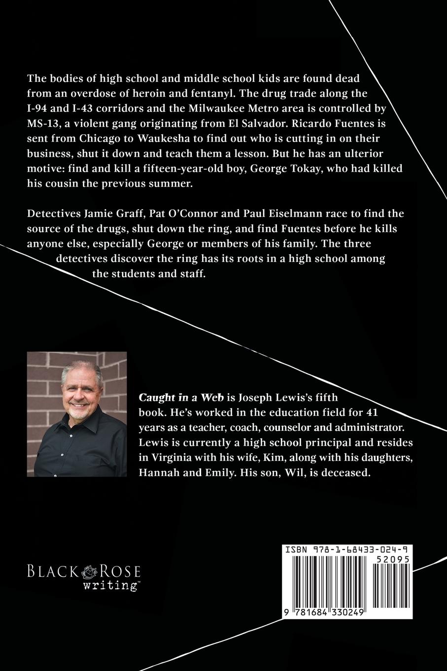 Rückseitencover Caught in a Web