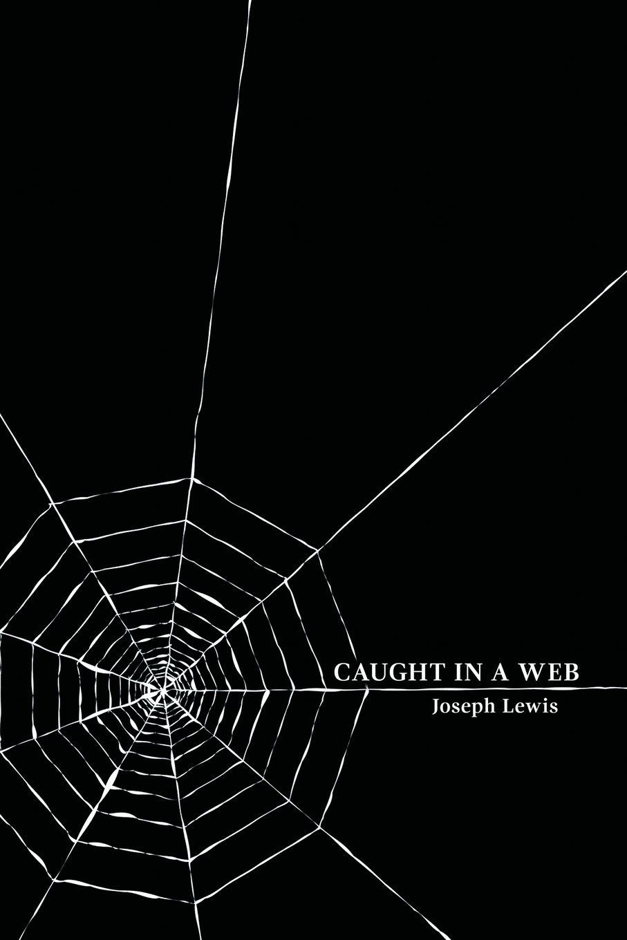 Vorderes Coverbild Caught in a Web