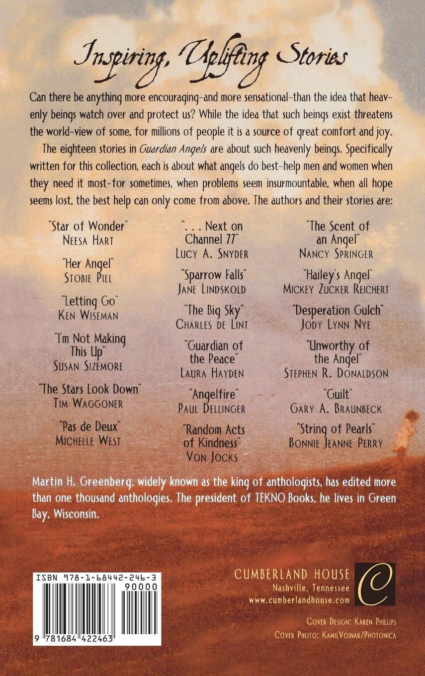 Rückseitencover Guardian Angels