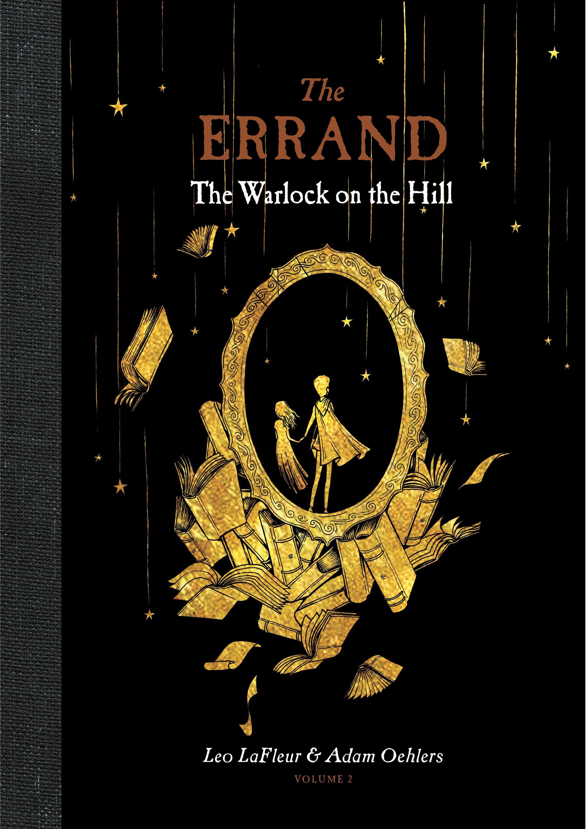 Vorderes Coverbild The Errand: The Warlock on the Hill