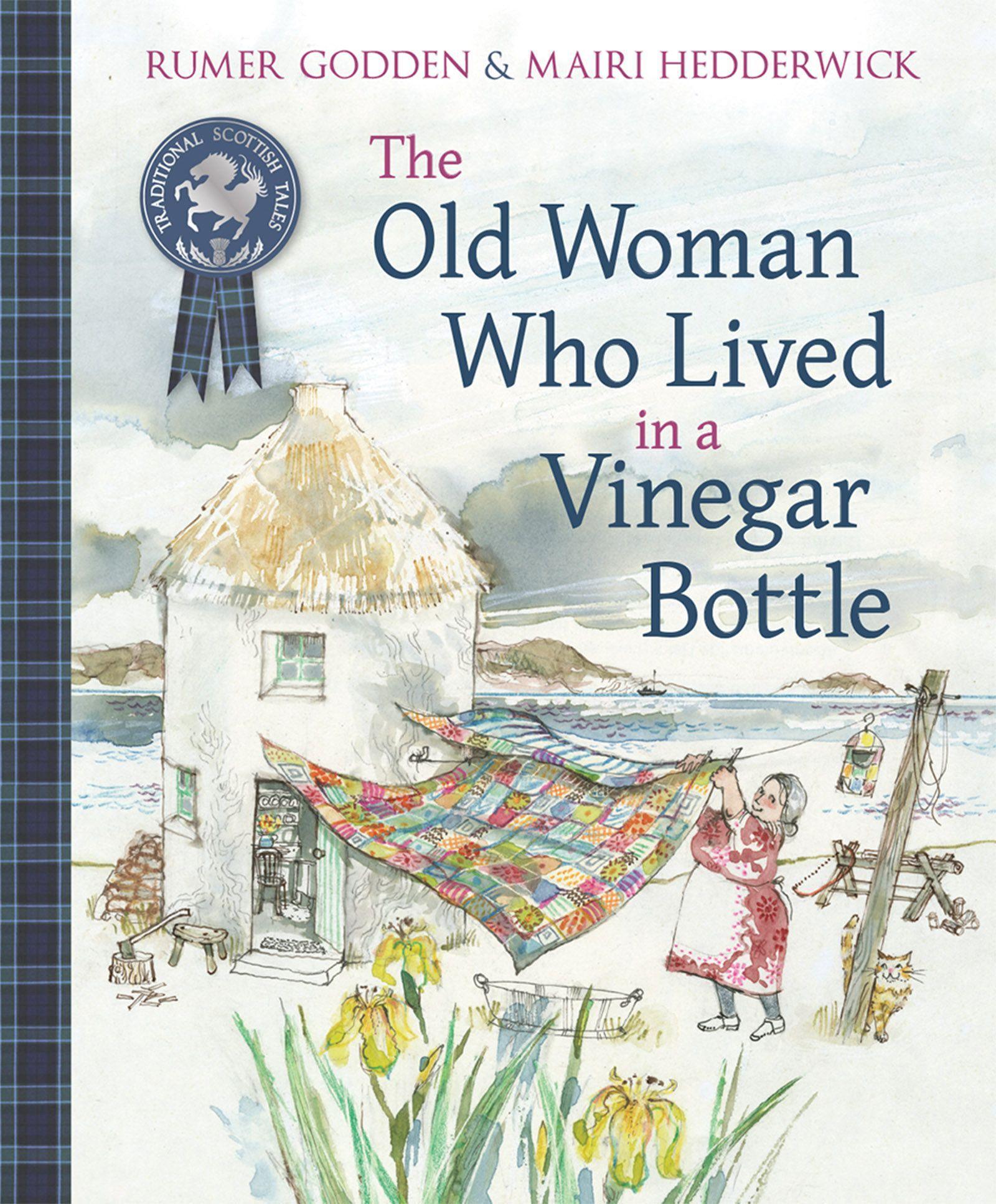 Vorderes Coverbild The Old Woman Who Lived in a Vinegar Bottle