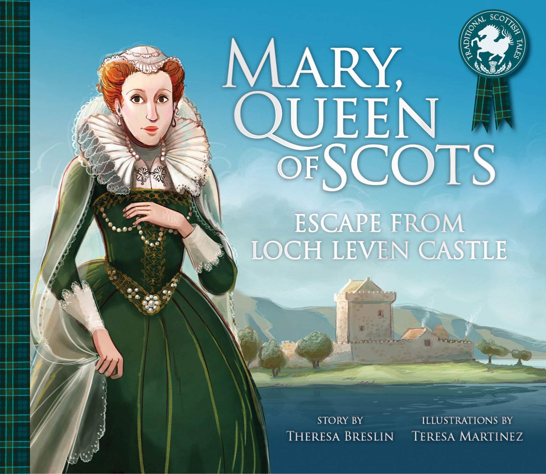 Vorderes Coverbild Mary, Queen of Scots: Escape from the Castle