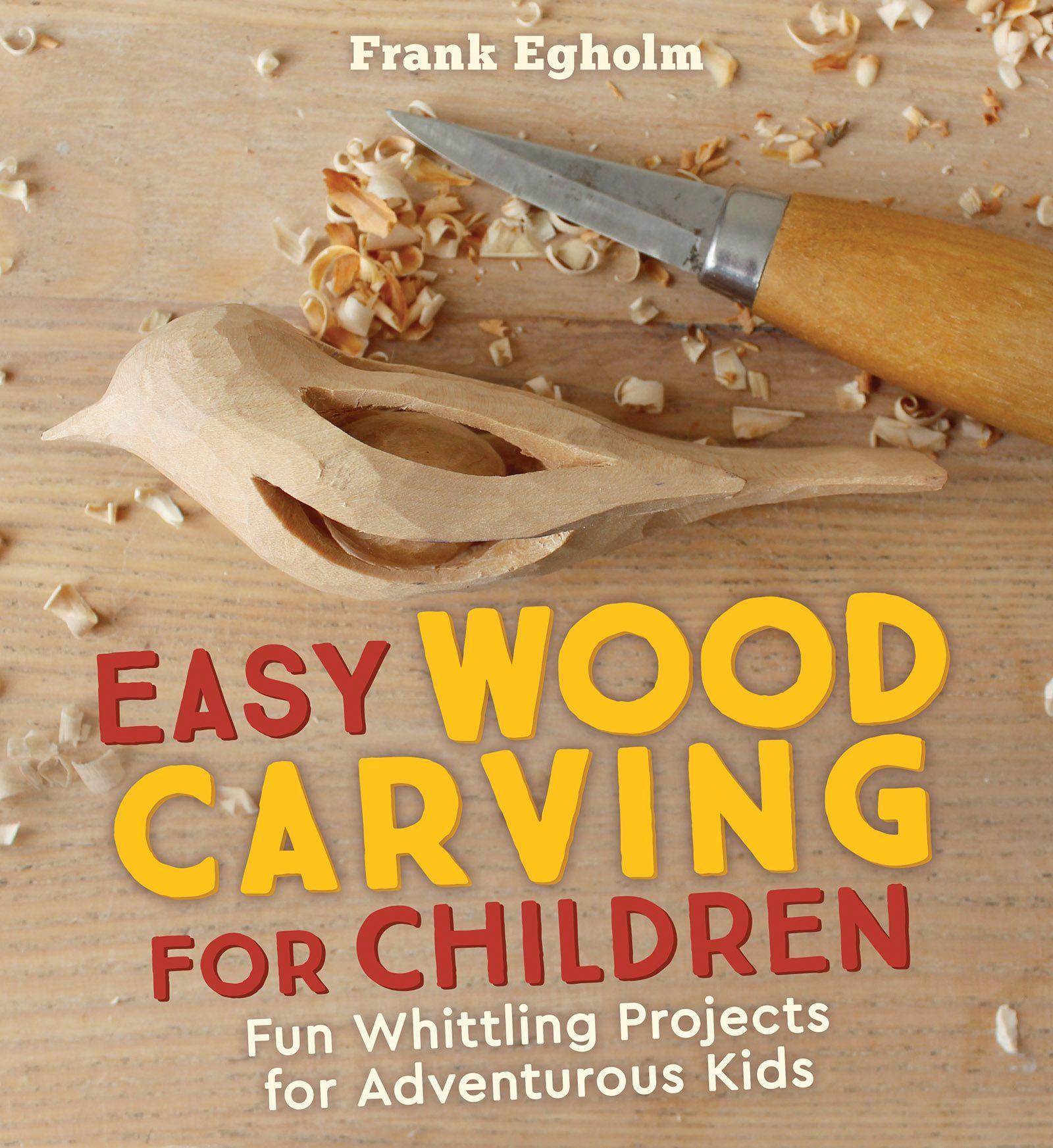 Vorderes Coverbild Easy Wood Carving for Children