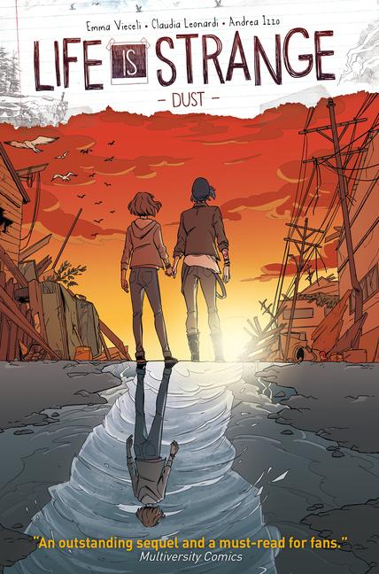 Vorderes Coverbild Life Is Strange Volume 1: Dust