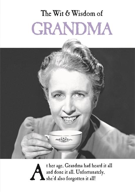 Vorderes Coverbild The Wit & Wisdom of Grandma