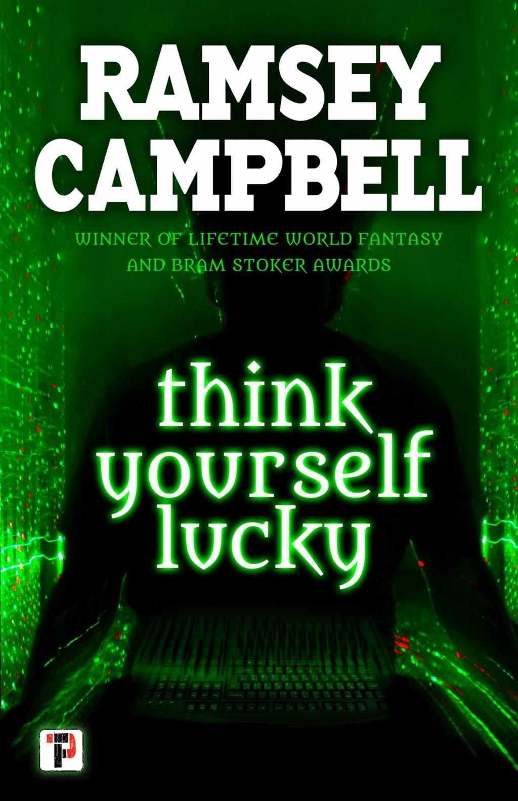 Vorderes Coverbild Think Yourself Lucky