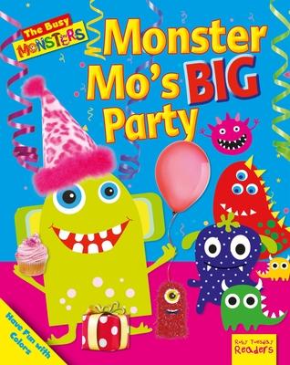 Vorderes Coverbild Monster Mo's Big Party