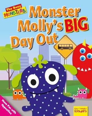 Vorderes Coverbild Monster Molly's Big Day Out