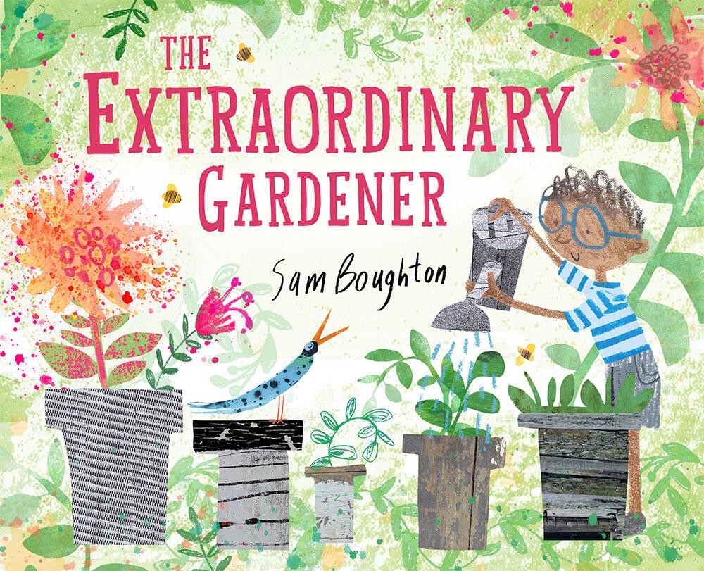 Vorderes Coverbild The Extraordinary Gardener