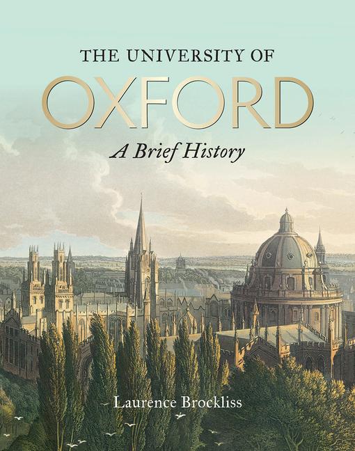Vorderes Coverbild The University of Oxford