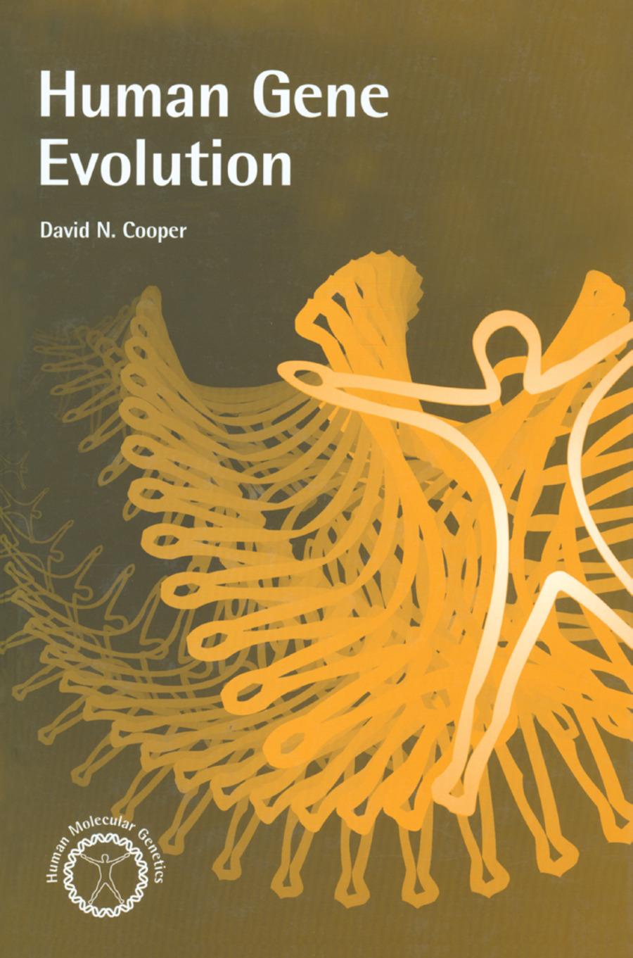 Vorderes Coverbild Human Gene Evolution
