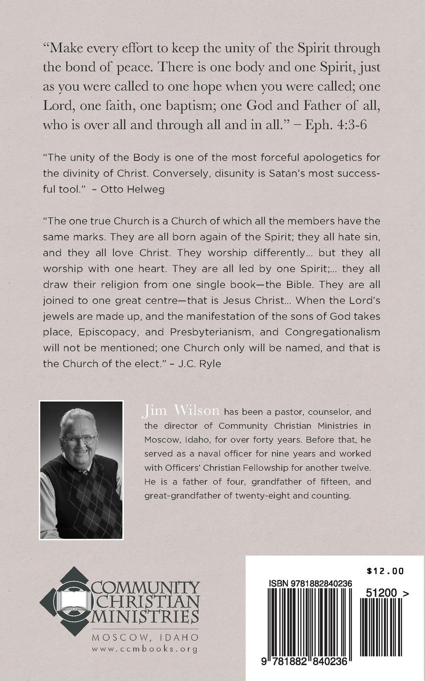 Rückseitencover I Have Given Them the Glory