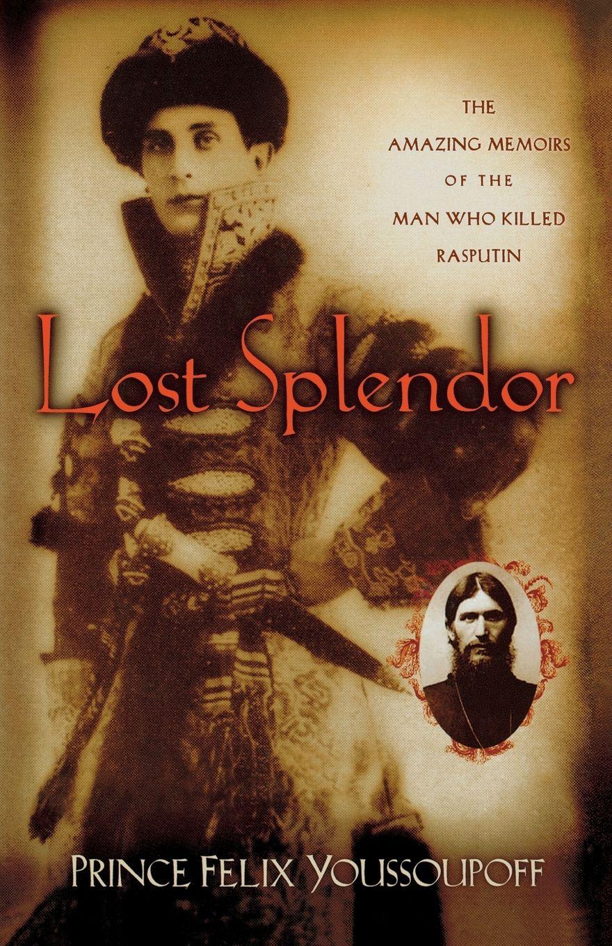 Vorderes Coverbild Lost Splendor