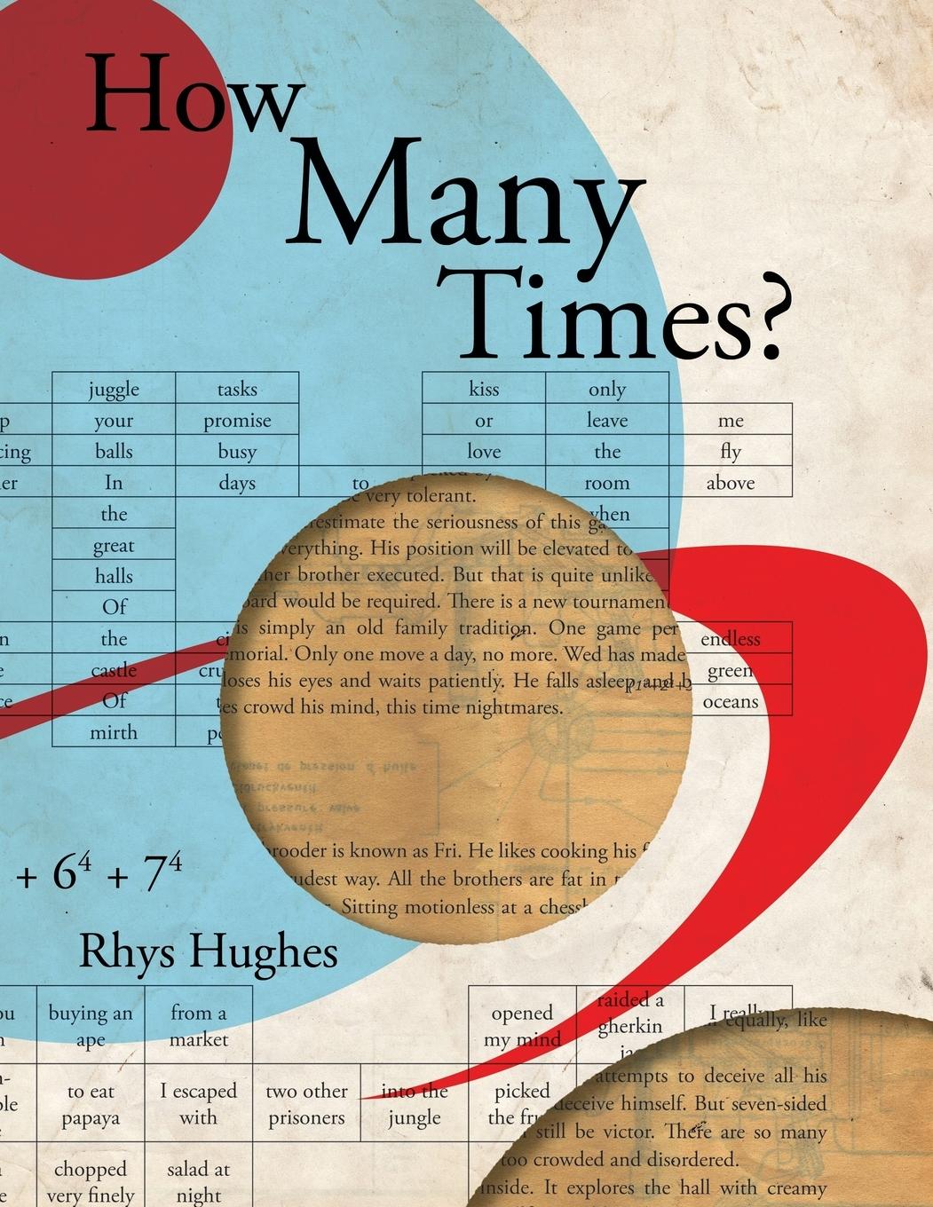 Vorderes Coverbild How Many Times? (Paperback)